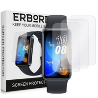 3x ERBORD Hydrogelová fólie pro Huawei Band 8