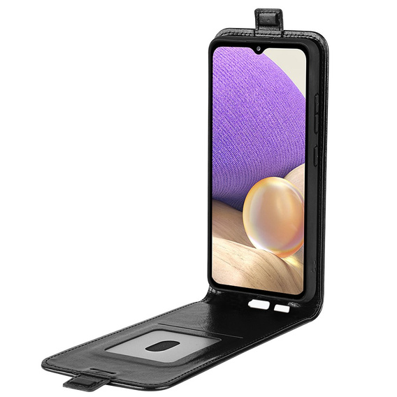 Klopové pouzdro pro Samsung Galaxy A53 5G, Flip, černé