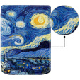Pouzdro pro PocketBook Verse / Verse Pro, Smartcase, oil painting