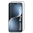 3D tvrzené sklo pro Honor Magic 7 Pro, černý rámeček