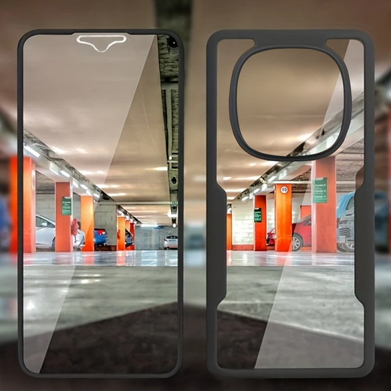 Pouzdro pro Xiaomi Redmi Note 14 Pro 5G, Shockproof, s fólií, černé