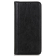 Flipové pouzdro pro Google Pixel 9A, Split Leather, černé