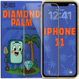 Tvrzené sklo Diamond Palm pro iPhone 11