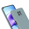 Pouzdro pro Xiaomi Redmi Note 9T 5G, Silicone Lite, levandulově šedé