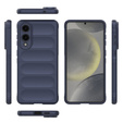Pouzdro pro Samsung Galaxy S25 Edge, Gaming Shockproof, námořnicky modré