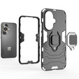 Pouzdro pro Huawei Nova 11 Pro, Kickstand Ring, černé