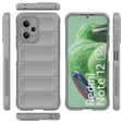 Pouzdro pro Xiaomi Redmi Note 12 5G / POCO X5 5G, Gaming Shockproof, šedé