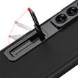 Pouzdro GKK se sklem a stojánkem pro Samsung Galaxy Z Fold7 5G