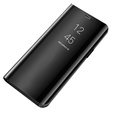 Pouzdro pro LG K61, Clear View, černé