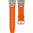 ERBORD ProTech řemínek pro Apple Watch 1/2/3/4/5/6/7/8/9/SE/Ultra/Ultra 2 42/44/45/49MM, oranžový