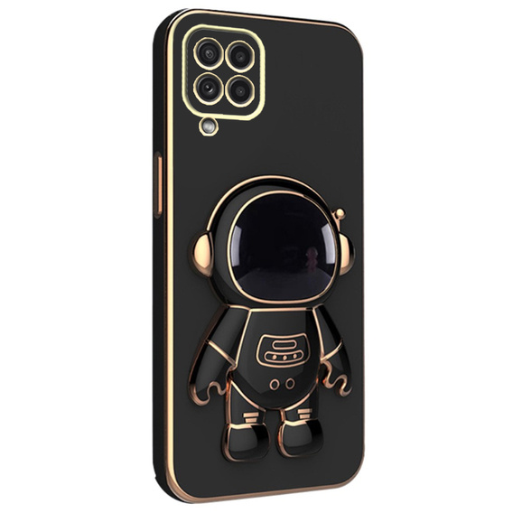 Pouzdro pro Samsung Galaxy A22 4G, Astronaut, černé