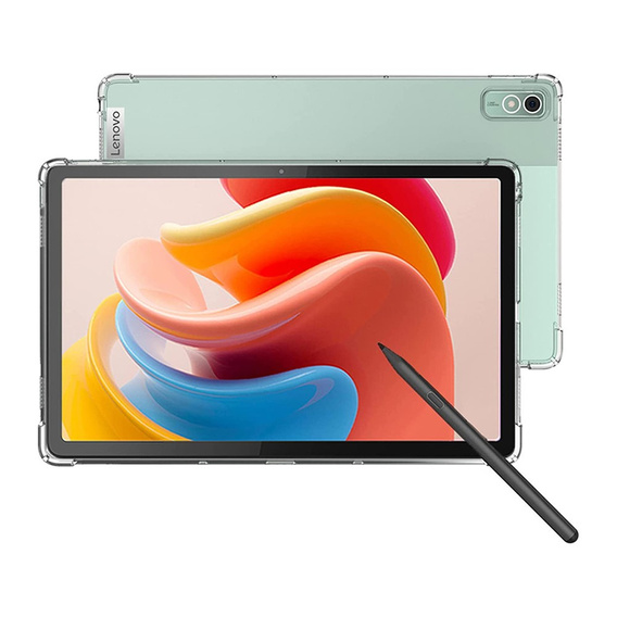 Pouzdro pro Lenovo Tab P11 Gen 2 TB350FU TB350XU 11.5", silikonové, průhledné