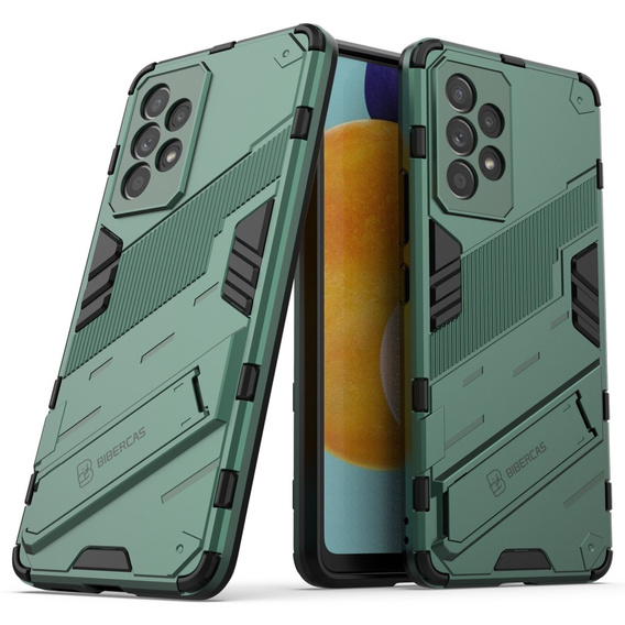 Pouzdro pro Samsung Galaxy A53 5G, Military kickstand, modré