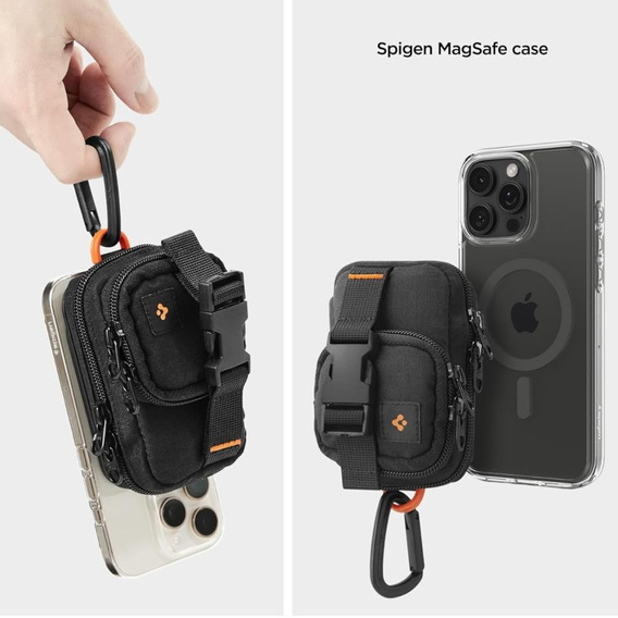 Magnetický organizér s nástavcem MagSafe pro smartphony s MagSafe (MagFit)