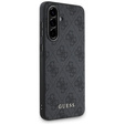 Pouzdro Guess 4G Metal Gold Logo pro Samsung Galaxy A56