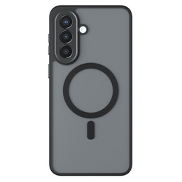 Fusion Hybrid pouzdro pro MagSafe pro Samsung Galaxy A57 5G, černé