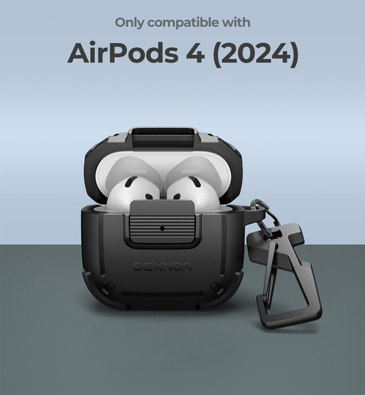 Ochranné pouzdro Dexnor pro Apple AirPods 4 2024
