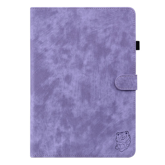 Pouzdro pro Xiaomi Pad 6, Wallet Pen Slot, fialové