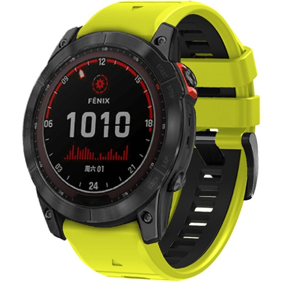 Silikonový řemínek QuickFit pro Garmin Fenix 22mm
