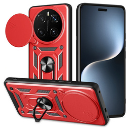 Pouzdro pro Honor Magic 7 Pro, CamShield Slide, červené