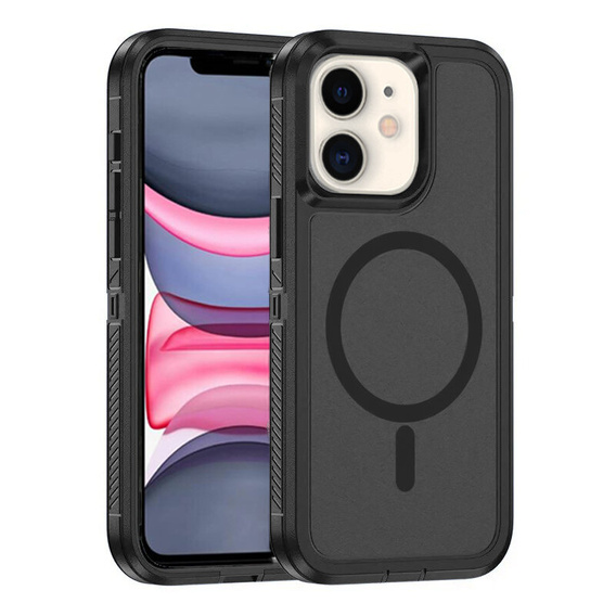 Pouzdro s rámečkem pro iPhone 11, pro MagSafe, černé