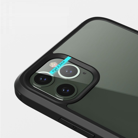 Pouzdro pro iPhone 11 Pro Max, ERBORD Guardian, černé