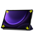 Pouzdro pro Samsung Galaxy Tab S9 FE / S10 FE, s klopou, galaxy