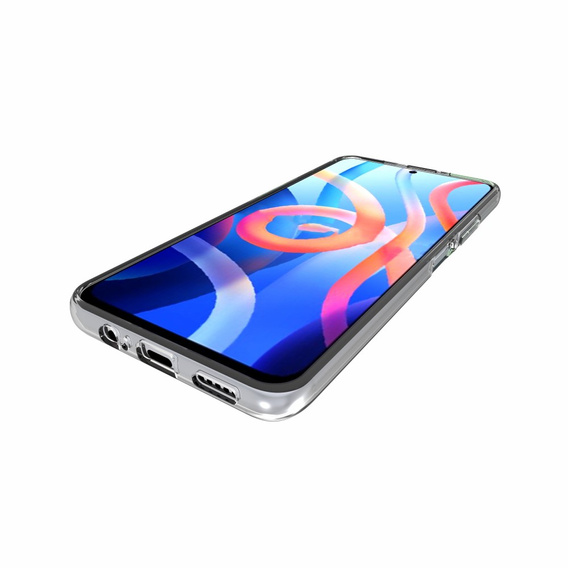 Tenké pouzdro pro Xiaomi Poco M4 Pro 5G / Redmi Note 11S 5G, Slim, průhledné