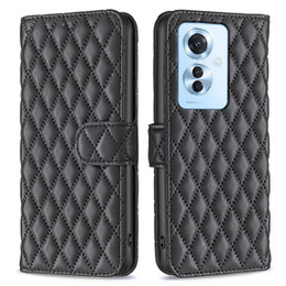 Klopové pouzdro pro Oppo Reno 11F 5G, Wallet, BINFEN COLOR, černé