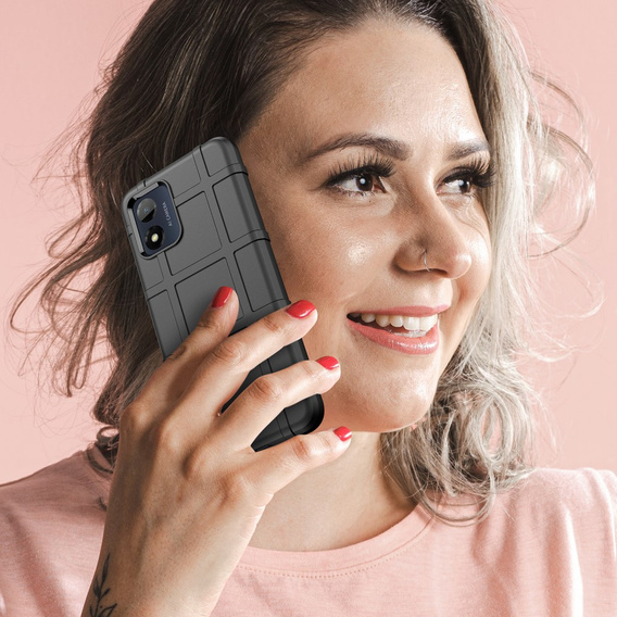 Pouzdro pro Motorola Moto E13, Rugged Shield, černé