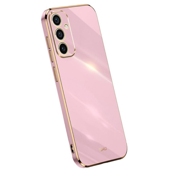 Pouzdro pro Samsung Galaxy A55 5G, Glamour CamShield, fialové