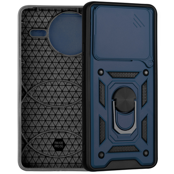 Pouzdro pro Xiaomi Poco F7 Ultra, CamShield Slide, modré