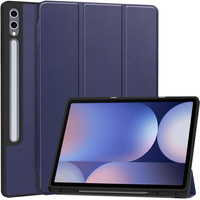 Pouzdro pro Samsung Galaxy Tab S10 Ultra, Smartcase s prostorem pro stylus, námořnicky modré