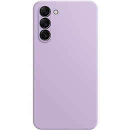 Pouzdro pro Samsung Galaxy S24, Silicone Lite, fialové