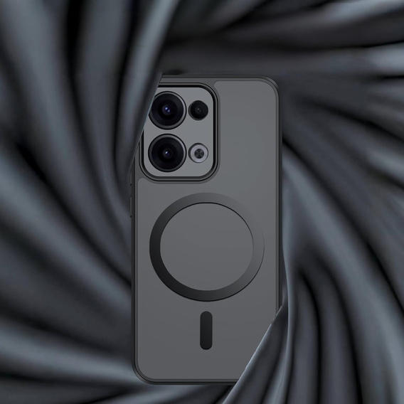 Pouzdro pro Oppo Reno 13, pro MagSafe, ERBORD Matt Case, černý
