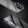 Pouzdro pro Samsung Galaxy S24 Ultra, Privacy Dual Glass, černé