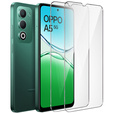 2x tvrzené sklo pro Samsung Galaxy A15 4G / A15 5G / M15, ERBORD 9H Hard Glass na displeji