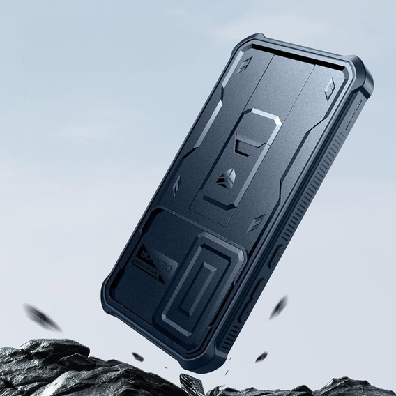 Pancéřové pouzdro pro Samsung Galaxy A35, Dexnor Full Body (Two Frames), modré
