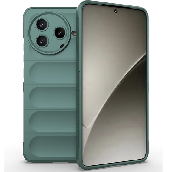 Pouzdro pro Xiaomi Poco F7 Pro, Gaming Shockproof, zelené