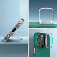 Pouzdro iPhone 16 Pro, Frame Kickstand, pro MagSafe, Sand Green