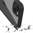 Pouzdro pro iPhone 13, ERBORD Guardian, černé