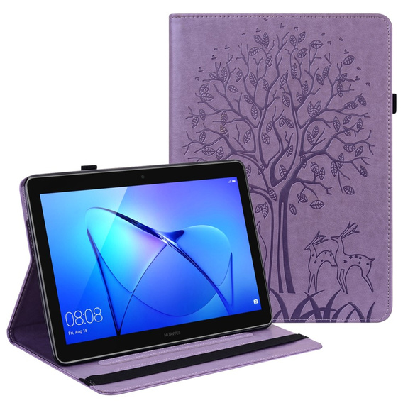 Flipové pouzdro pro Realme Pad 10.4, tree, fialové