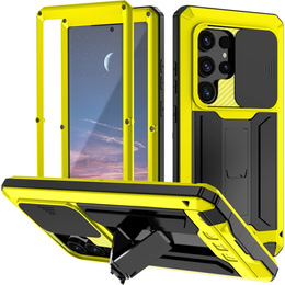 Pancéřové pouzdro pro Samsung Galaxy S25 Ultra, R-JUST, žluté
