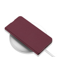 Klopové pouzdro pro Samsung Galaxy S23 Plus, GKK Leather, kaštanové