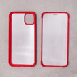 Pouzdro pro iPhone 11 Pro Max, ERBORD Guardian, červené