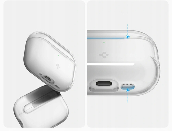 Pouzdro Spigen Liquid Crystal pro Apple AirPods Pro 3