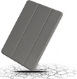 Pouzdro pro iPad 10.9 2022 10 Gen, Smart Pencil, se slotem na stylus, šedé