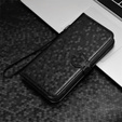 Flipové pouzdro pro Motorola Edge 60 Pro, Wallet Rhombus, černé