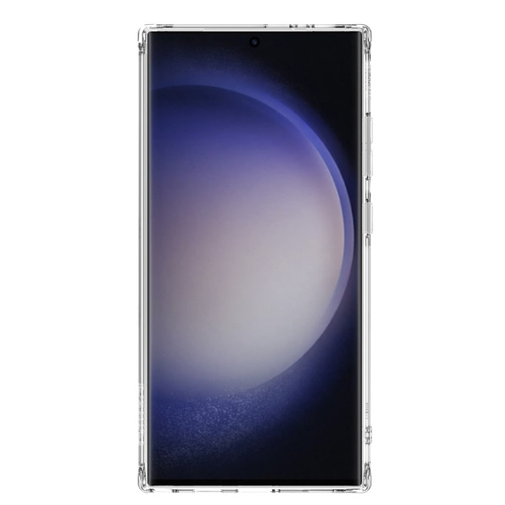 Pouzdro NILLKIN pro Samsung Galaxy S24 Ultra, Nature TPU, průhledné