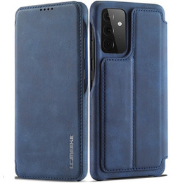 Klopové pouzdro pro Samsung Galaxy A52 5G / 4G, LC.IMEEKE, modré